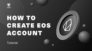 How to create an #EOS wallet in Guarda