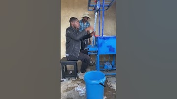 Semi automatic the real difference from Manual and Automatic Freezit Making Machine +263774945188