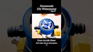 Just a Great Waterpump! part-2 | #innovation #engineering #experiment