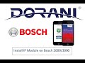 Dorani - Add BOSCH IP Module