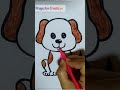 bolalar uchun kuchukcha rasmini chizish/vẽ hình con chó con cho trẻ em