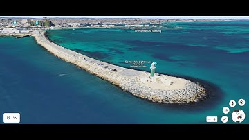 Fishing Spot - South Mole, Fremantle
