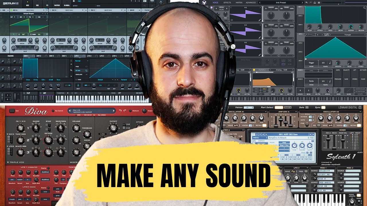 How To Make Any Sound From Scratch (escape the preset trap)