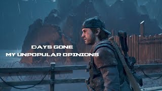 Days Gone My Unpopular Opinions