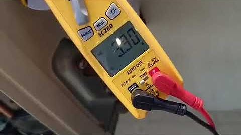 Panasonic h11 error tips