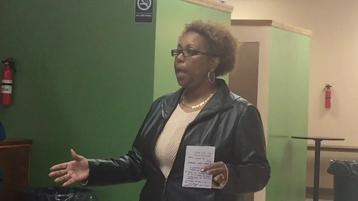 Reverse ride-along: Joyce Fields
