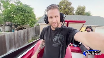 Rugged Radios Intercom System Installed on the Boat!