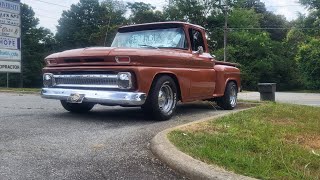 1962 Chevy C10 Stepper