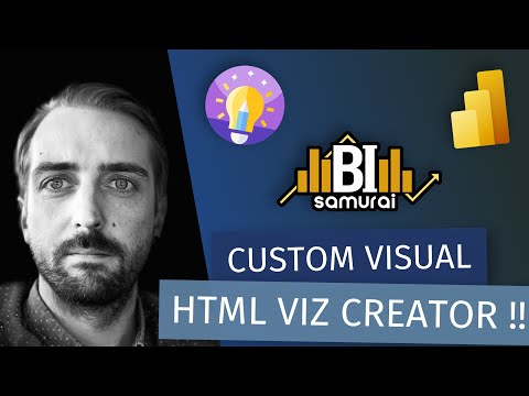 Create ANY Visual in Power BI with the HTML VizCreator (with Pascal Kiefer)