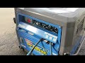 デンヨーガソリンエンジン溶接発電機 GAW-190ES2