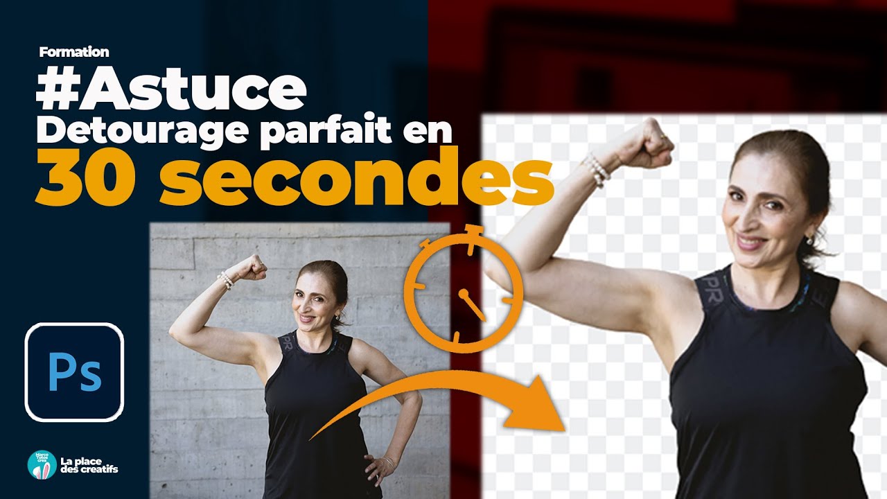 Comment détourer une image sur YouTube — free download