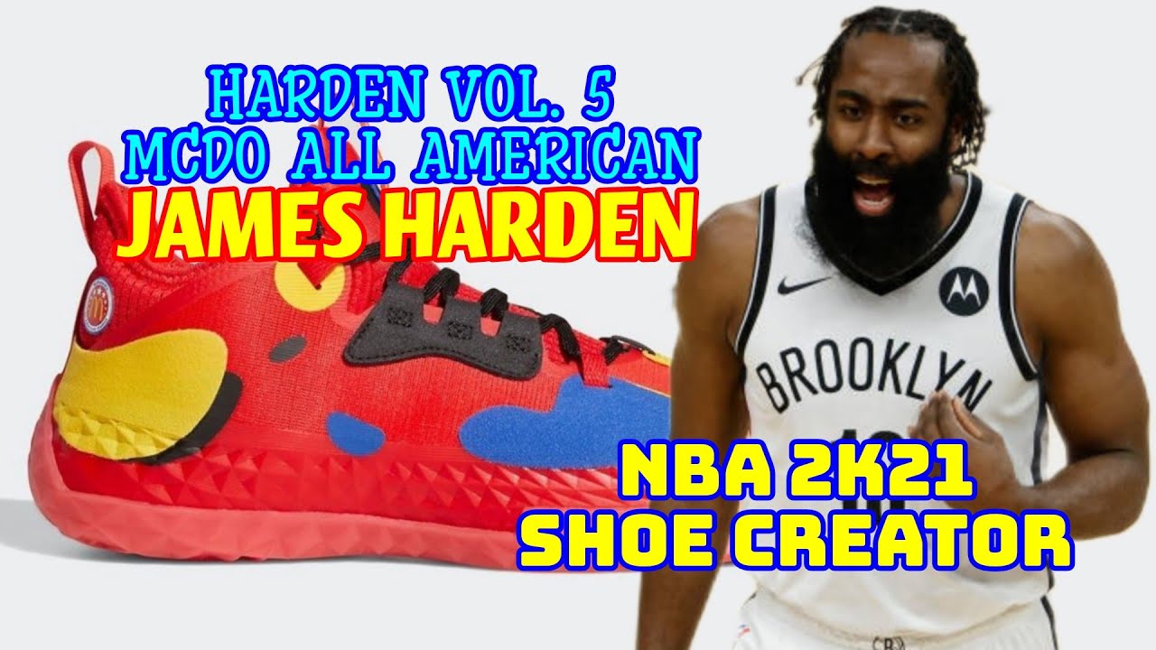 harden vol 5 mcdonald's all american