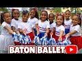 AHORA MISMO! ESTUDIANTES SORPRENDEN A SUS MAESTROS CON POESÍA A LA PATRIA Y BATON BALLET 