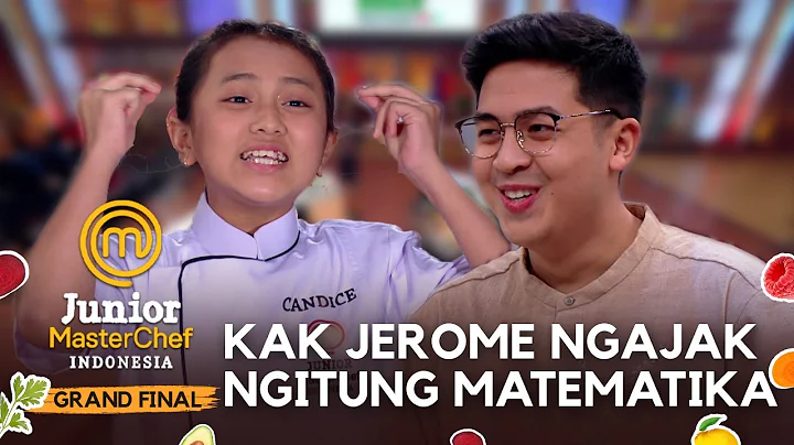 Lagi Pusing Masak, Kak Jerome Malah Ngajak Ngitung...