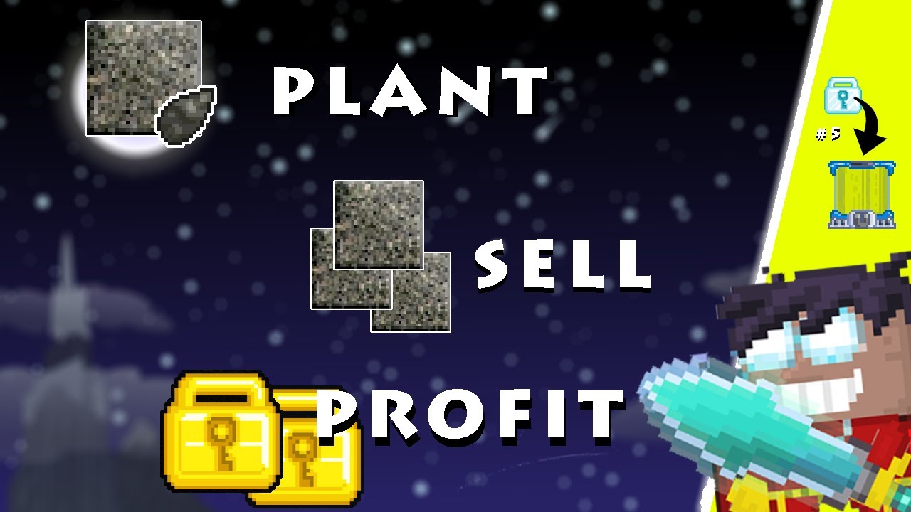 Insane Profit from Granite Blocks - DL To Magplant #5 | Growtopia 2020
