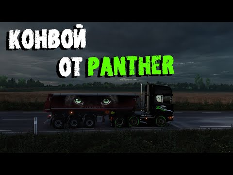Видео: | СТРИМ | Euro Truck Simulator 2 | Ets2| TMP | Конвой от PANTHER  |