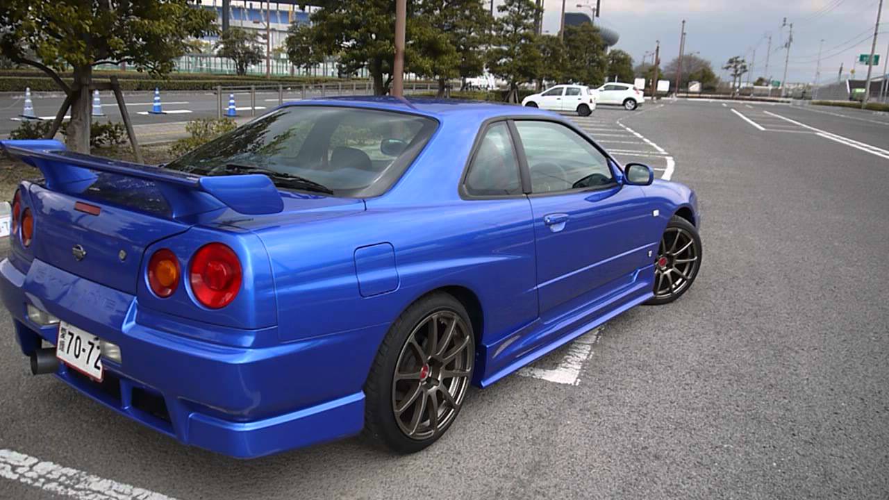 Amd特選中古車 R34スカイライン Gt R仕様 Youtube