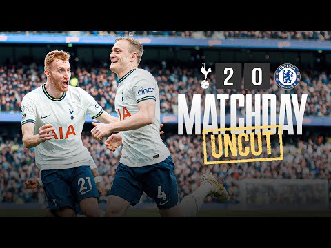INCREDIBLE behind-the-scenes footage | Spurs 2-0 Chelsea | MATCHDAY UNCUT EXTRA