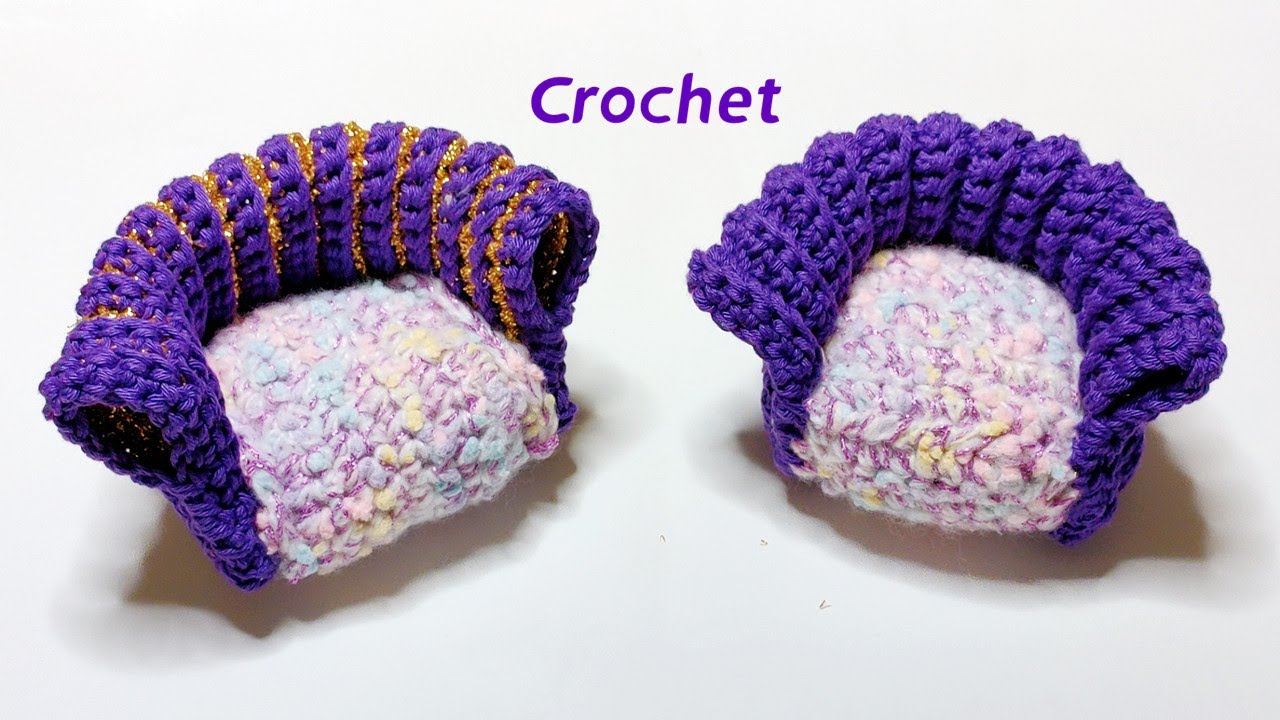 Crochet Sofa