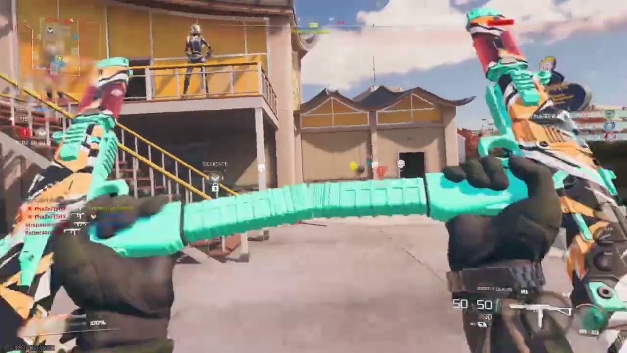 Call of Duty® Black Ops 7 PUNTO CALIENTE EN VAULT TOWN