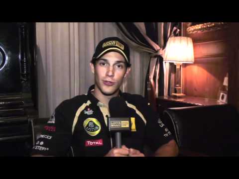 Bruno Senna video diary (English) Italian Grand Prix