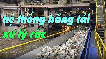 BĂNG TẢI CAO SU , BĂNG TẢI CHUYỂN RÁC