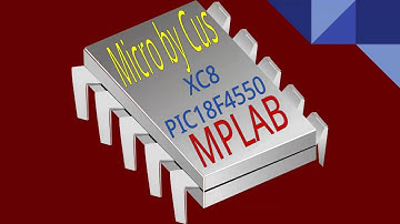 09 Tutorial: PWM por software con Interrupciones, Programar de PIC en MPLAB XC8 by Cus