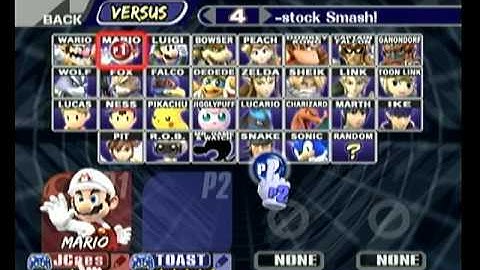 Project M Demo 2 @ Zenith - JCaesar vs standardtoaster