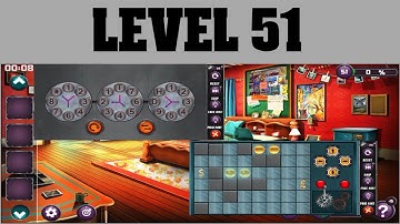 Random room escape - Door exit (chapter - 3 ) Level 51 walkthrough 🎮