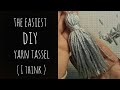 How to Make a Tassel