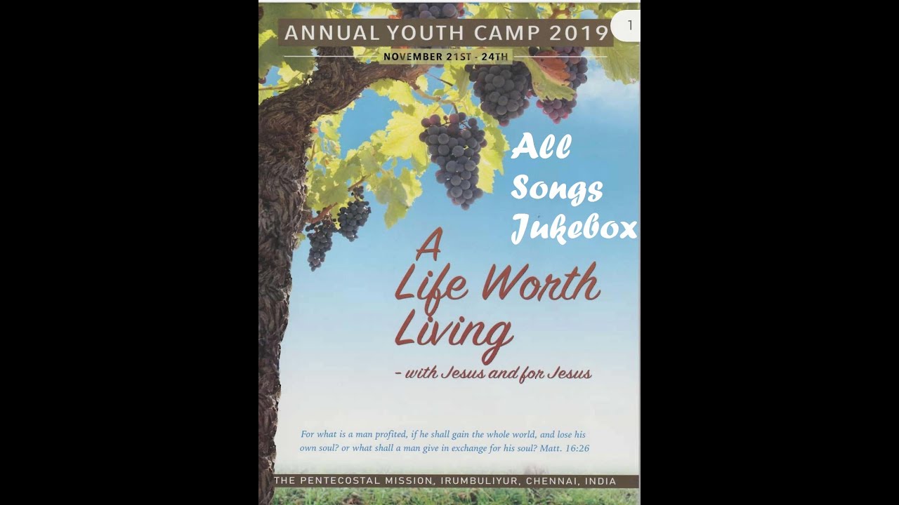 TPM2019Annual Youth Camp SongJukeboxAll Songs