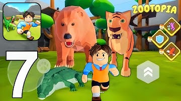 Zootopia Escape: Survive Obby - Gameplay Walkthrough Part 7 - Survival Escape Obby (Android, iOS)