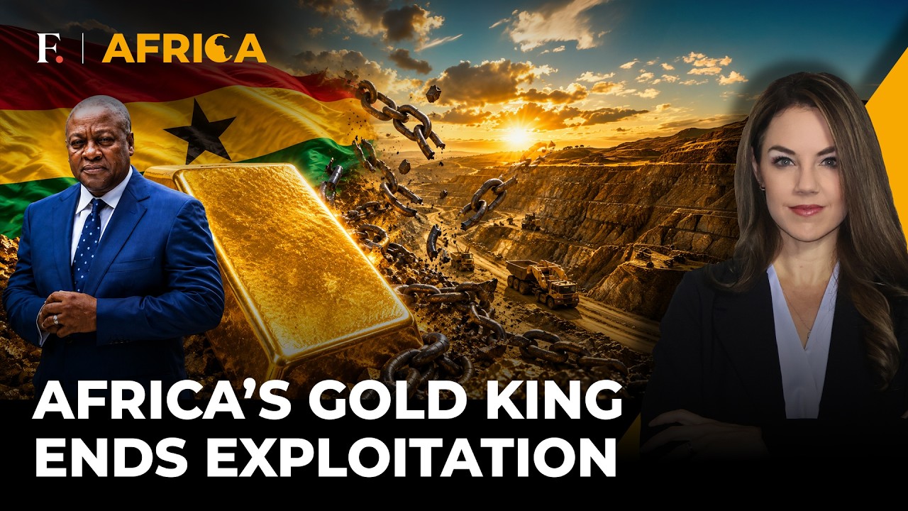 Ghana Gold Export Ban: How Ghana is Challenging Dubai to Protect Its $20BN Gold Sector | Africa