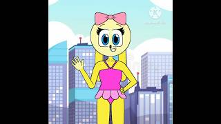 Giant Flutterbaby Flutterzilla Is Waving At You But With Sound Effects And He Say Hi