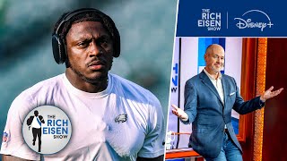Rich Eisen: Eagles WR A.J. Brown Has a Right to Be Upset…Just Keep It In-House | The Rich Eisen Show