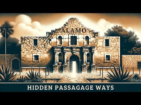 SECRET Alamo Passageways - Mystery Revealed