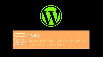 Wordpress - CMB2 (Custom Metaboxes 2)