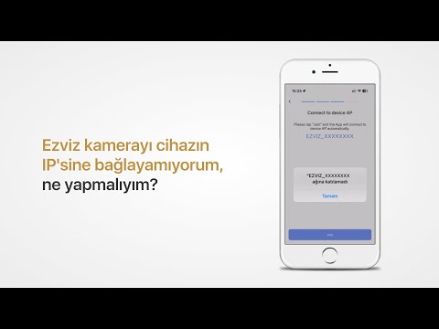 Ezviz Kameranız Erişim Noktası Modunda Bağlanmıyorsa Ne Yapmalısınız?