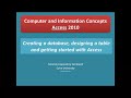 Access 2010 Tutorial: A Comprehensive Guide to Access - Access Made Easy