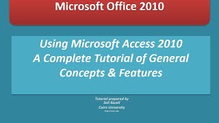 Celebrity Access 2010 Tutorial: A Comprehensive Guide to Access - Access Made Easy Wealth