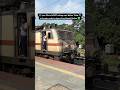 👨🏻✈️ Loco Pilot of WAP7 talking over Walkie Talkie 🎙️ as he gets ready to depart Bandel Station