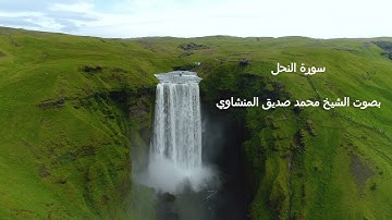 سورة النحل بصوت الشيخ محمد صديق المنشاوي (ترتيل)