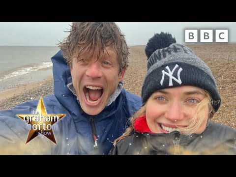 James Norton's RISKY dip in the sea | The Graham Norton Show - BBC