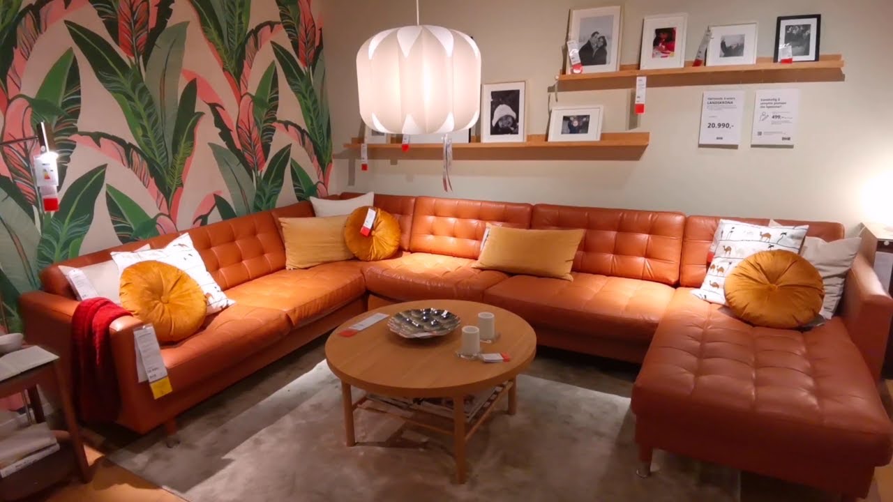 Landskrona sofa IKEA - Stue inspirasjon
