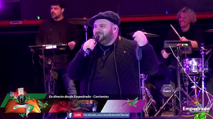 Matías Valdez en VIVO - 57º Fiesta Provincial de los Estudiantes - Empedrado Corrientes