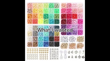 What I wanted v.s what I got! Lol