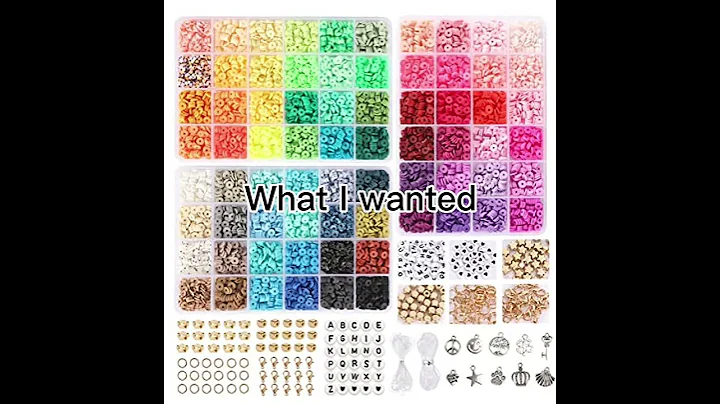 What I wanted v.s what I got! Lol