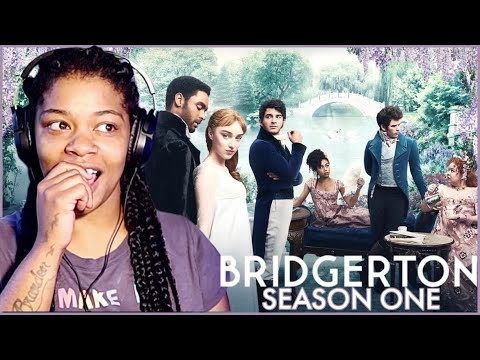 Bridgerton Is SOO Spicy * Season 1|  Part 1/2 REACTION!