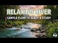 Tired But Awake Again 🌲 Tranquil Waterfall And River For Deep Sleep Therapy