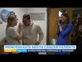 Princess of Wales' emotional moment with cancer survivors | Today Show Australia